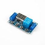Zaman Ayarlı Geciktirmeli Röle Kartı Led Ekran 6-30V Micro USB Girişli - Görsel 7
