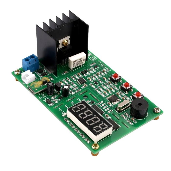 ZB206 + v1.3 18650 Lityum Pil - Batarya Kapasite Test Edici - Görsel 2