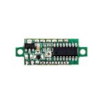 0.28 inç 3.5-30V İki Kablolu DC Mavi Voltmetre - Görsel 3