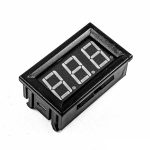 0.56 inç 3.5-30V İki Kablolu DC Mavi Voltmetre - Görsel 2