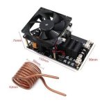 1000W 12-36V 20A ZVS İndüksiyon Isıtma Makinesi + Soğutucu Fan + Bakır Tüp - Görsel 3
