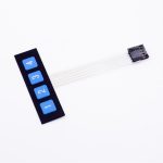 1x4 Membrane Matrix Tuş Takımı - Görsel 3