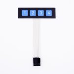 1x4 Membrane Matrix Tuş Takımı - Görsel 5