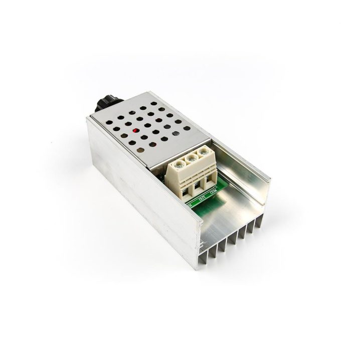 AC 220V 10000W SCR Tristör Dimmer Voltaj Işık ve Isı Regülatörü - Görsel 3