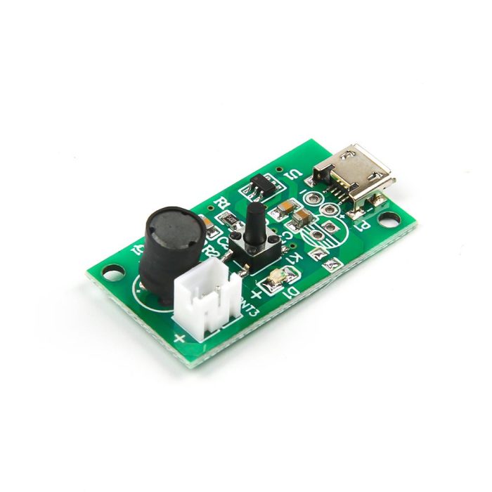 108KHz 5V USB Hava Nemlendirici Sis Yapıcı Modülü - Görsel 3