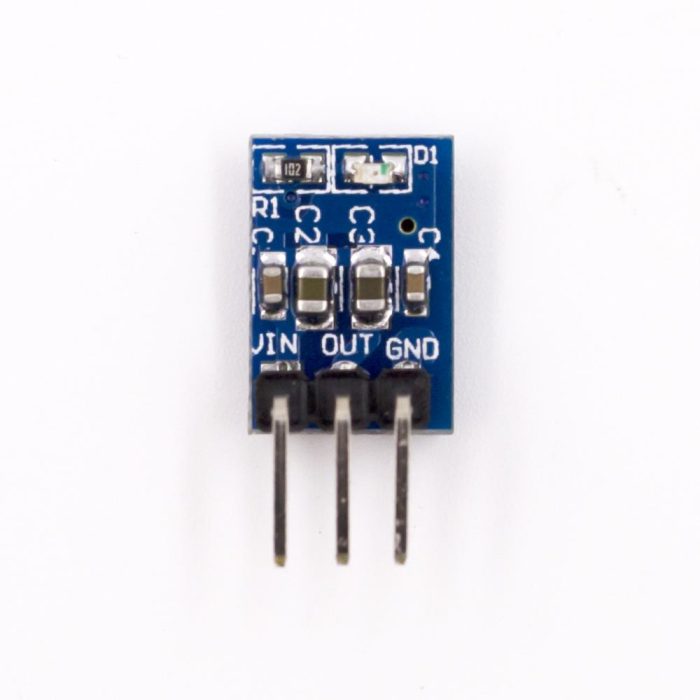 AMS1117 800mA 5V'dan 3.3V'a Gerilim Azaltıcı Güç Kaynağı Modülü - Görsel 2