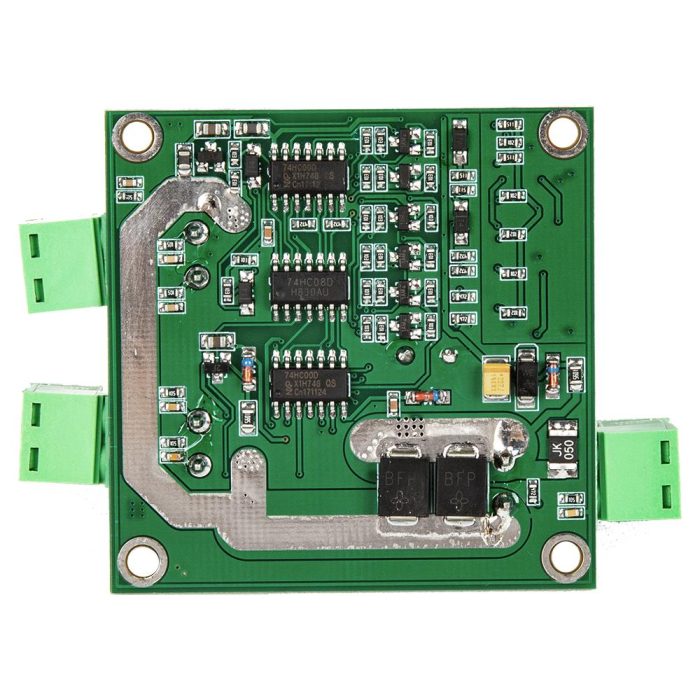 12/24V 7A 160W H-Bridge L298 Dual DC Motor Sürücü Modülü - Görsel 1
