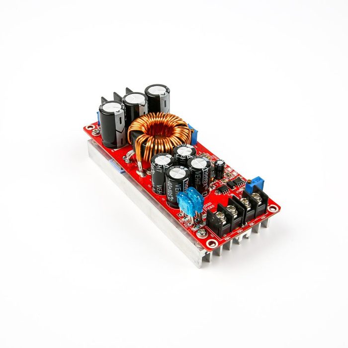 1200W 8-60V to 12-83V 20A Ayarlanabilir DC-DC Gerilim Yükseltici Güç Kaynağı Modülü - Görsel 2