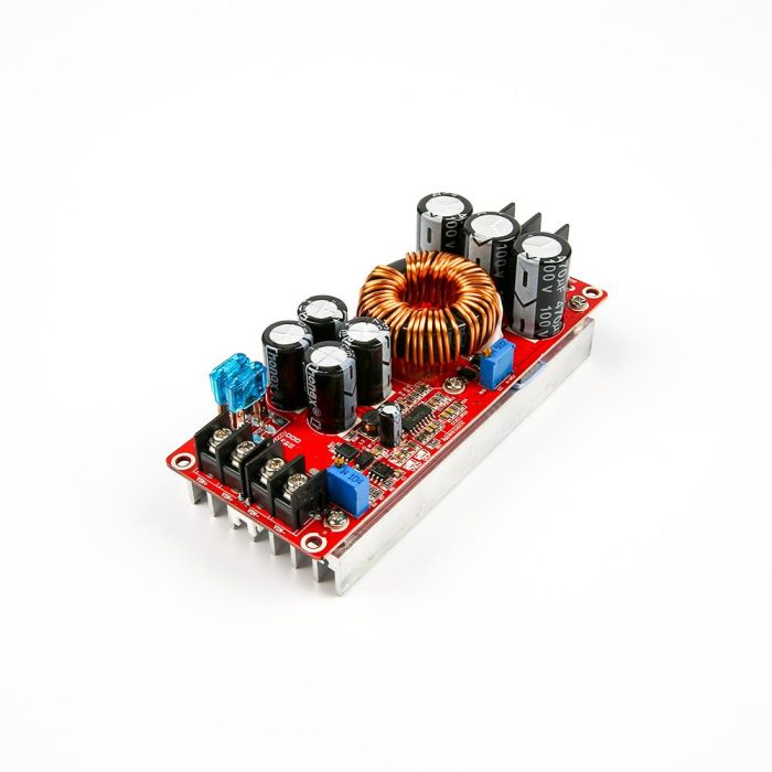 1200W 8-60V to 12-83V 20A Ayarlanabilir DC-DC Gerilim Yükseltici Güç Kaynağı Modülü - Görsel 3