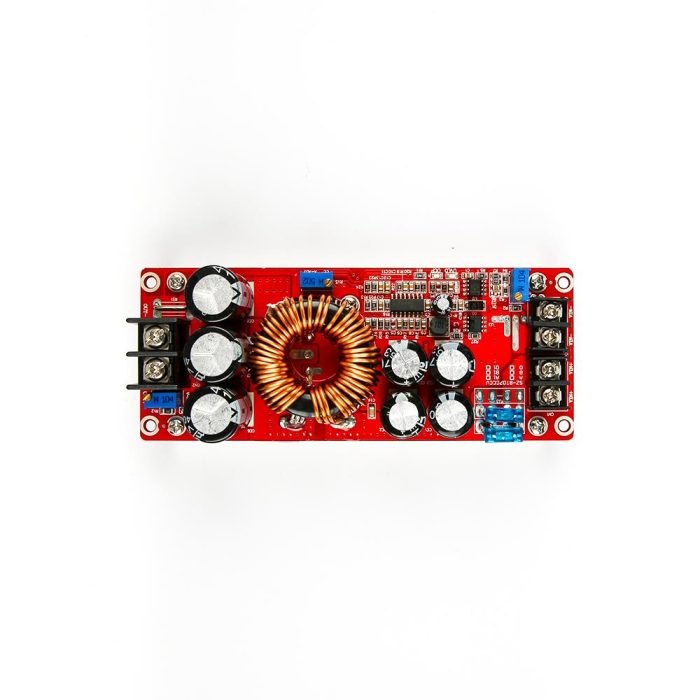 1200W 8-60V to 12-83V 20A Ayarlanabilir DC-DC Gerilim Yükseltici Güç Kaynağı Modülü - Görsel 7