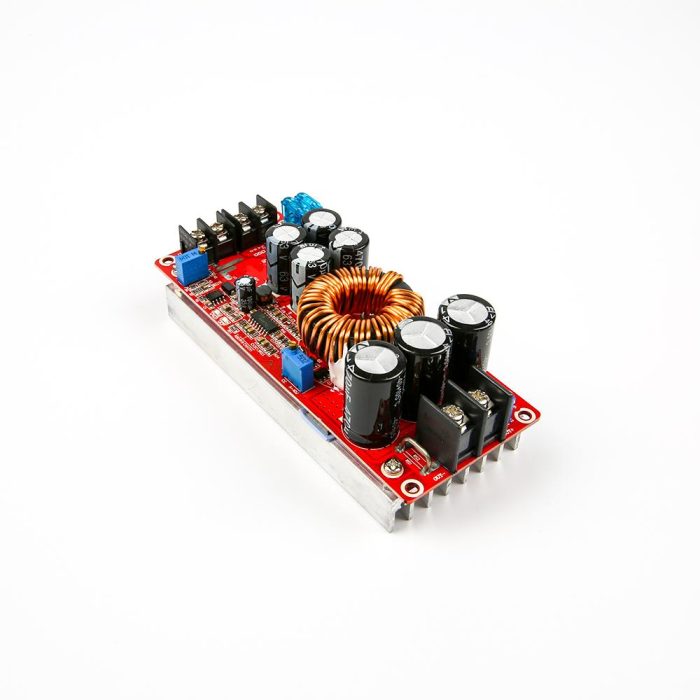 1200W 8-60V to 12-83V 20A Ayarlanabilir DC-DC Gerilim Yükseltici Güç Kaynağı Modülü - Görsel 8