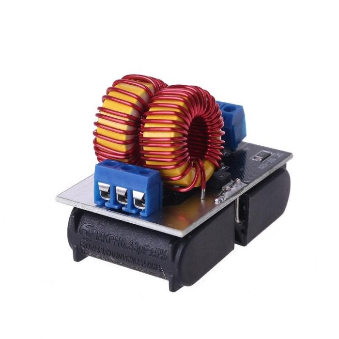 120W 5-12V ZVS Indüksiyon Isıtma Güç Kaynağı Modülü - Görsel 6