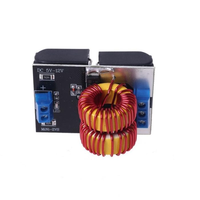 120W 5-12V ZVS Indüksiyon Isıtma Güç Kaynağı Modülü - Görsel 7