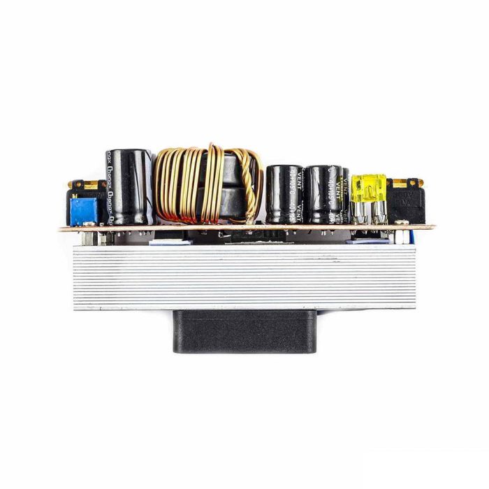 1500W 30A DC-DC Gerilim Yükseltici Güç Kaynağı Modülü Sabit Akım ve Ayarlanabilir Çıkış - Görsel 6