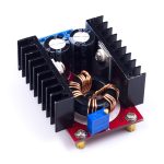 150W Ayarlanabilir Boost Converter Modül 10-32V'den 12-35V'a Gerilim Yükseltici