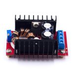 150W Ayarlanabilir Boost Converter Modül 10-32V'den 12-35V'a Gerilim Yükseltici - Görsel 2