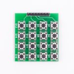 16 Butonlu 4x4 Matrix Tuş Takımı