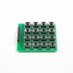 16 Butonlu 4x4 Matrix Tuş Takımı - Görsel 3