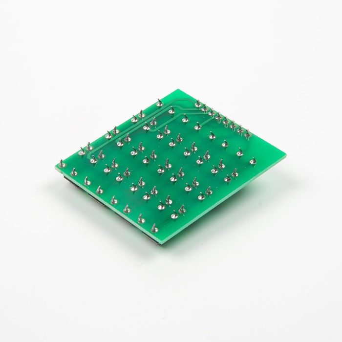 16 Butonlu 4x4 Matrix Tuş Takımı - Görsel 7