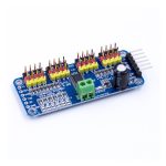 PCA9685 16 Kanal 12 Bit PWM - Servo Motor Sürücü Kontrol Devresi I2C Modülü - Görsel 2