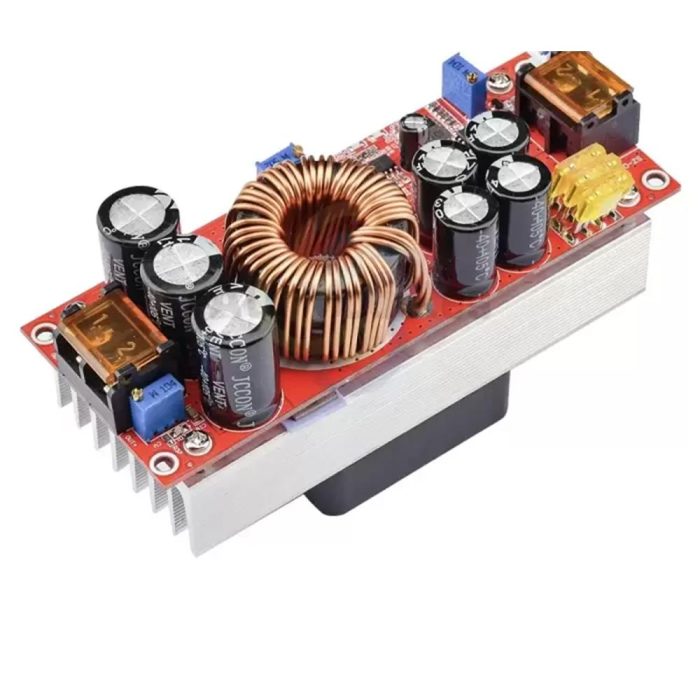 1800w-10-60v-dan-13-89v-a-40a-ger-yukselt-modu-1167.jpg 1800W 40A DC-DC Gerilim Yükseltici Güç Kaynağı Modülü Sabit Akım ve Ayarlanabilir Çıkış - Görsel 2