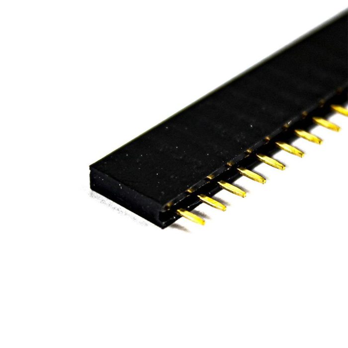 1x40 Pin 2.54mm Dişi Pin Header - Görsel 3