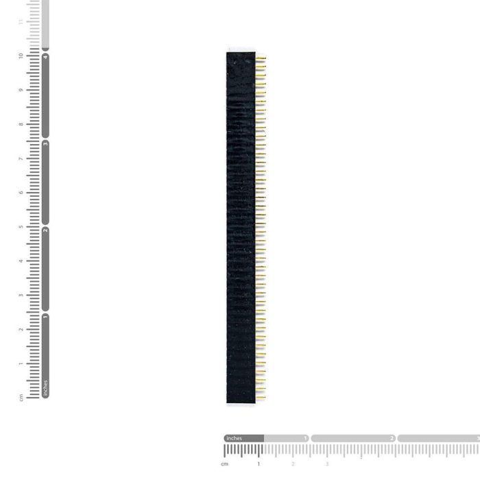 1x40 Pin 2.54mm Dişi Pin Header - Görsel 4
