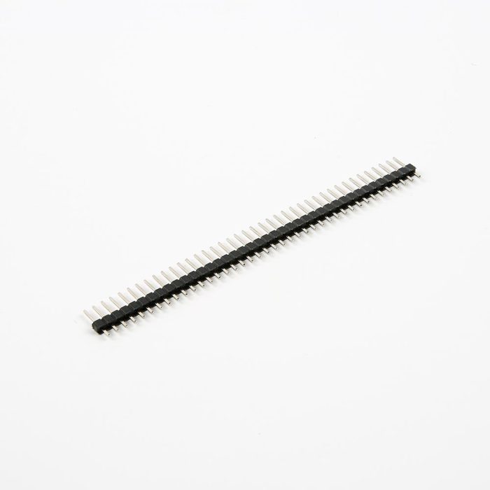 1x40 Pin 2.54mm Kırılabilir Düz Pin Header - Görsel 2