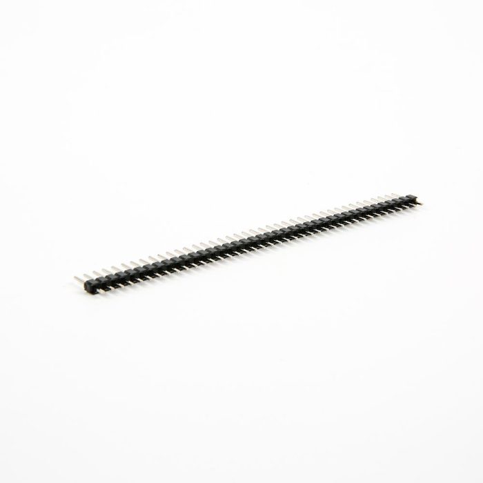 1x40 Pin 2.54mm Kırılabilir Düz Pin Header - Görsel 3