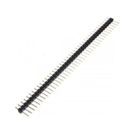 1x40 Pin 2.54mm Tek Sıra Yuvarlak Dişi Pin Header