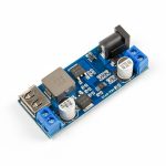 24V/12V'dan 5V'a 5A DC-DC Voltaj Düşürücü Modül XY-3606 - Görsel 2