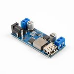 24V/12V'dan 5V'a 5A DC-DC Voltaj Düşürücü Modül XY-3606 - Görsel 4