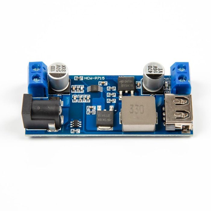 24V/12V'dan 5V'a 5A DC-DC Voltaj Düşürücü Modül XY-3606 - Görsel 5