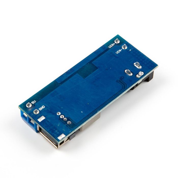 24V/12V'dan 5V'a 5A DC-DC Voltaj Düşürücü Modül XY-3606 - Görsel 7