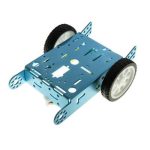 2WD Mavi Mbot Alüminyum Şaseli Araba Seti