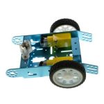 2WD Mavi Mbot Alüminyum Şaseli Araba Seti - Görsel 2