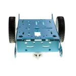 2WD Mavi Mbot Alüminyum Şaseli Araba Seti - Görsel 3