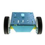 2WD Mavi Mbot Alüminyum Şaseli Araba Seti - Görsel 4