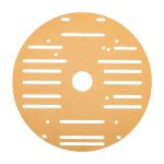 2WD Smart Robot Araba Yuvarlak Şase Tekerlekli Araba Seti - Görsel 3