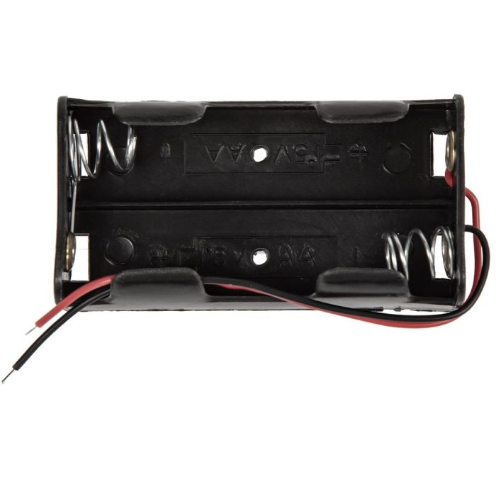 2WD Smart Robot Araba Yuvarlak Şase Tekerlekli Araba Seti - Görsel 4