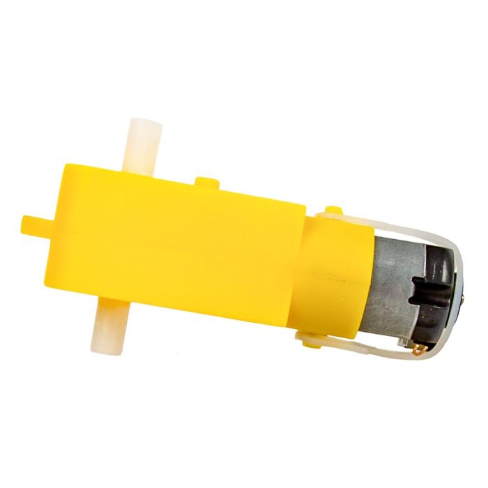 2WD Smart Robot Araba Yuvarlak Şase Tekerlekli Araba Seti - Görsel 5