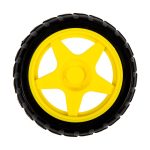 2WD Smart Robot Araba Yuvarlak Şase Tekerlekli Araba Seti - Görsel 7