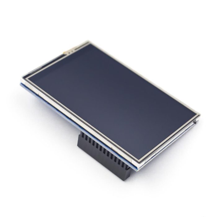 3.5 inch LCD TFT Dokunmatik Ekran Kalem ile Birlikte (Raspberry Pi Uyumlu) - Görsel 2