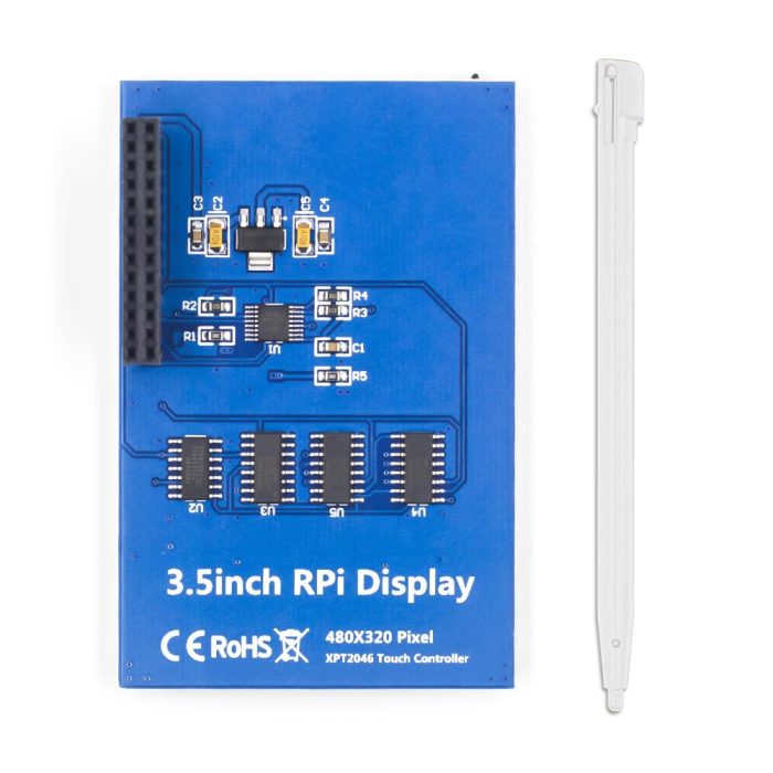 3.5 inch LCD TFT Dokunmatik Ekran Kalem ile Birlikte (Raspberry Pi Uyumlu) - Görsel 5