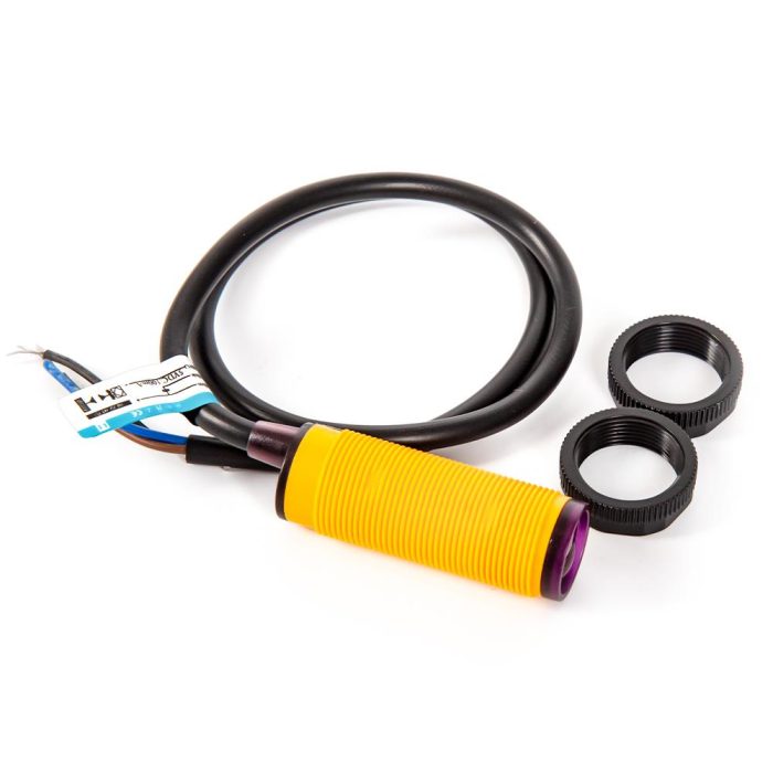 3-80-cm-kizilotesi-sensor-4-5-cm-1637.jpg E18-D80NK 5V Ayarlanabilir Kızılötesi Engel Algılama Sensörü - Görsel 5