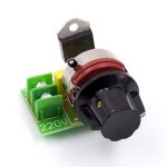 3000W SCR Tristör Voltaj Regülatörü Dimmer - Işık/Fan Hız Kontrolü (AC 220V)