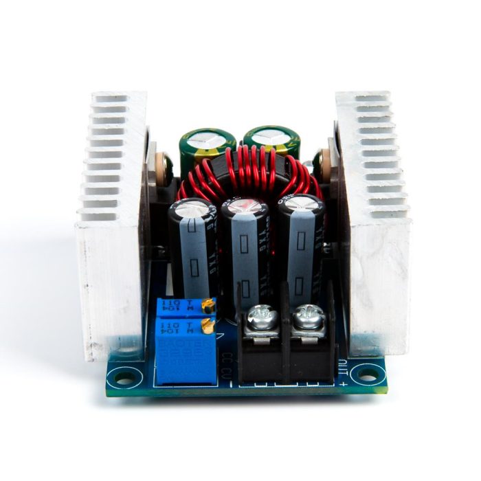 300W 20A DC-DC Ayarlanabilir Step Down Voltaj Düşürücü Regülatör Modül - Görsel 2
