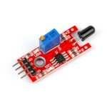 4 Pinli Alev Sensörü Modülü - Görsel 2