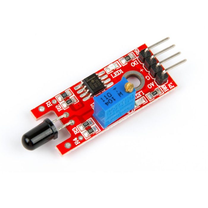 4 Pinli Alev Sensörü Modülü - Görsel 3