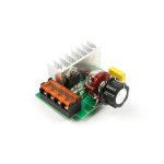 4000W 220V AC SCR Voltaj Regülatörü (Metal Kasasız) - Görsel 2